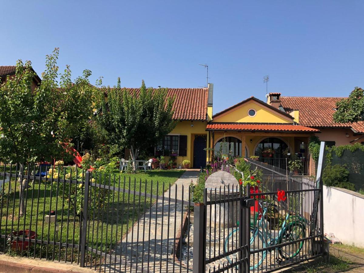 Villa Aurora Quargnento Eksteriør bilde