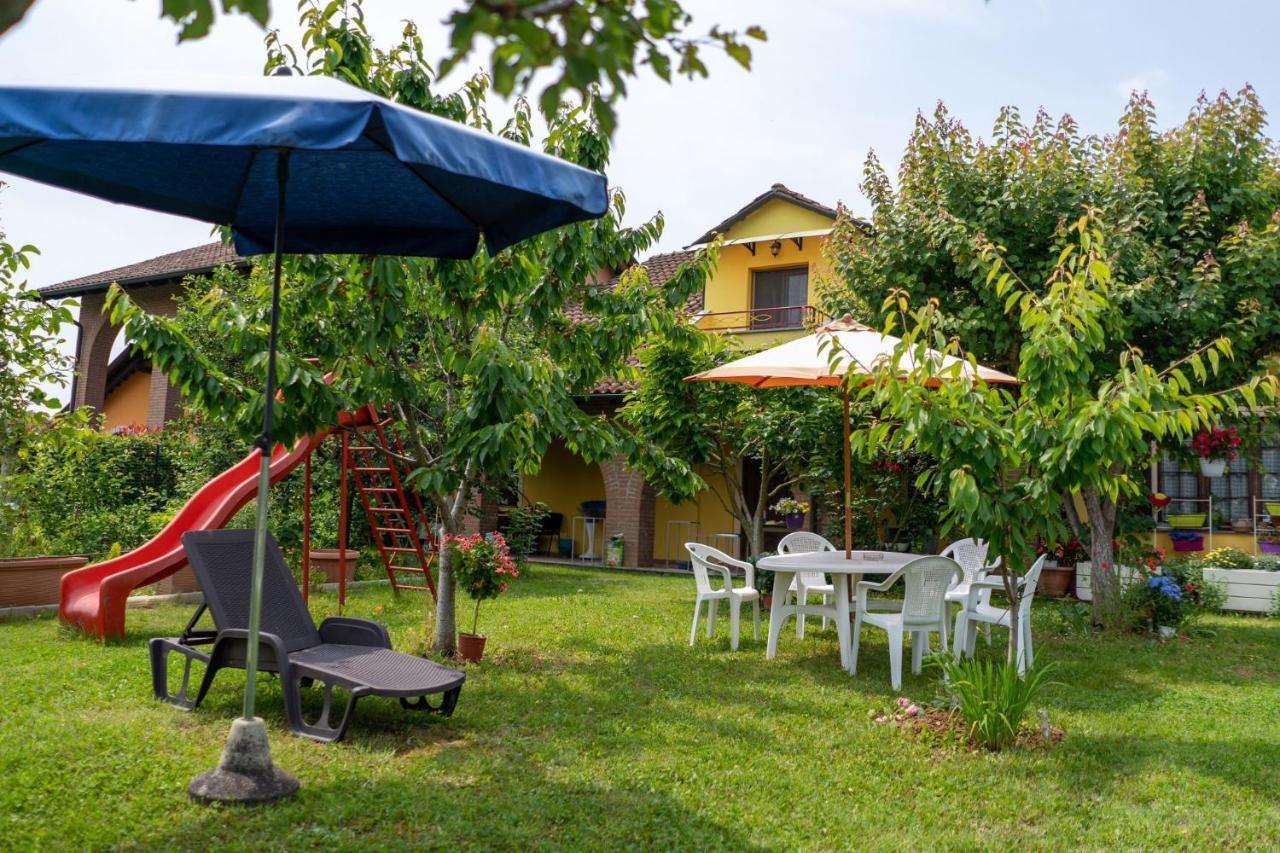 Villa Aurora Quargnento Eksteriør bilde