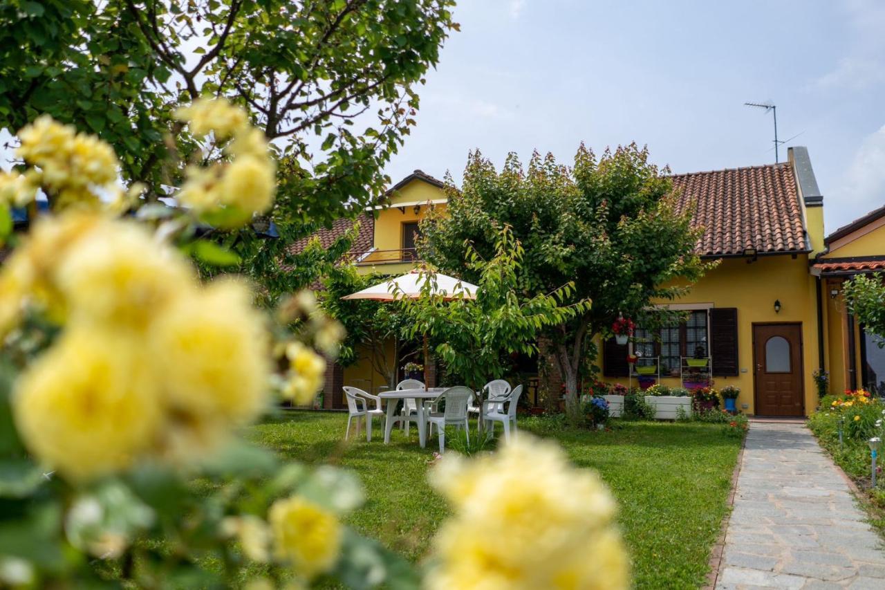 Villa Aurora Quargnento Eksteriør bilde