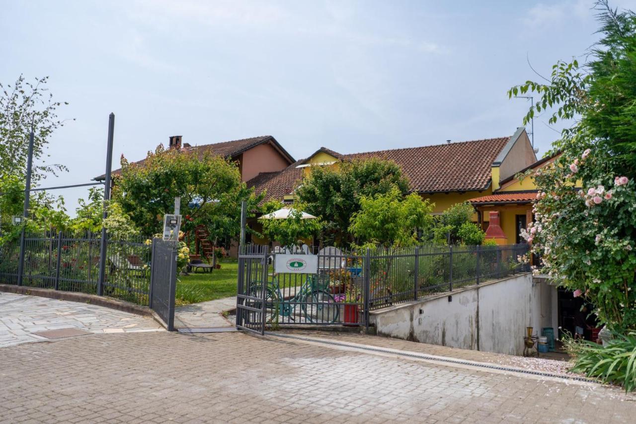 Villa Aurora Quargnento Eksteriør bilde