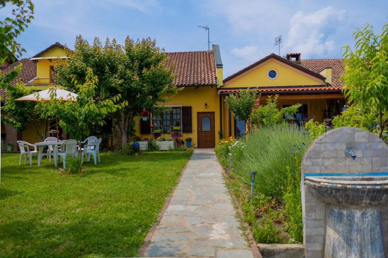 Villa Aurora Quargnento Eksteriør bilde